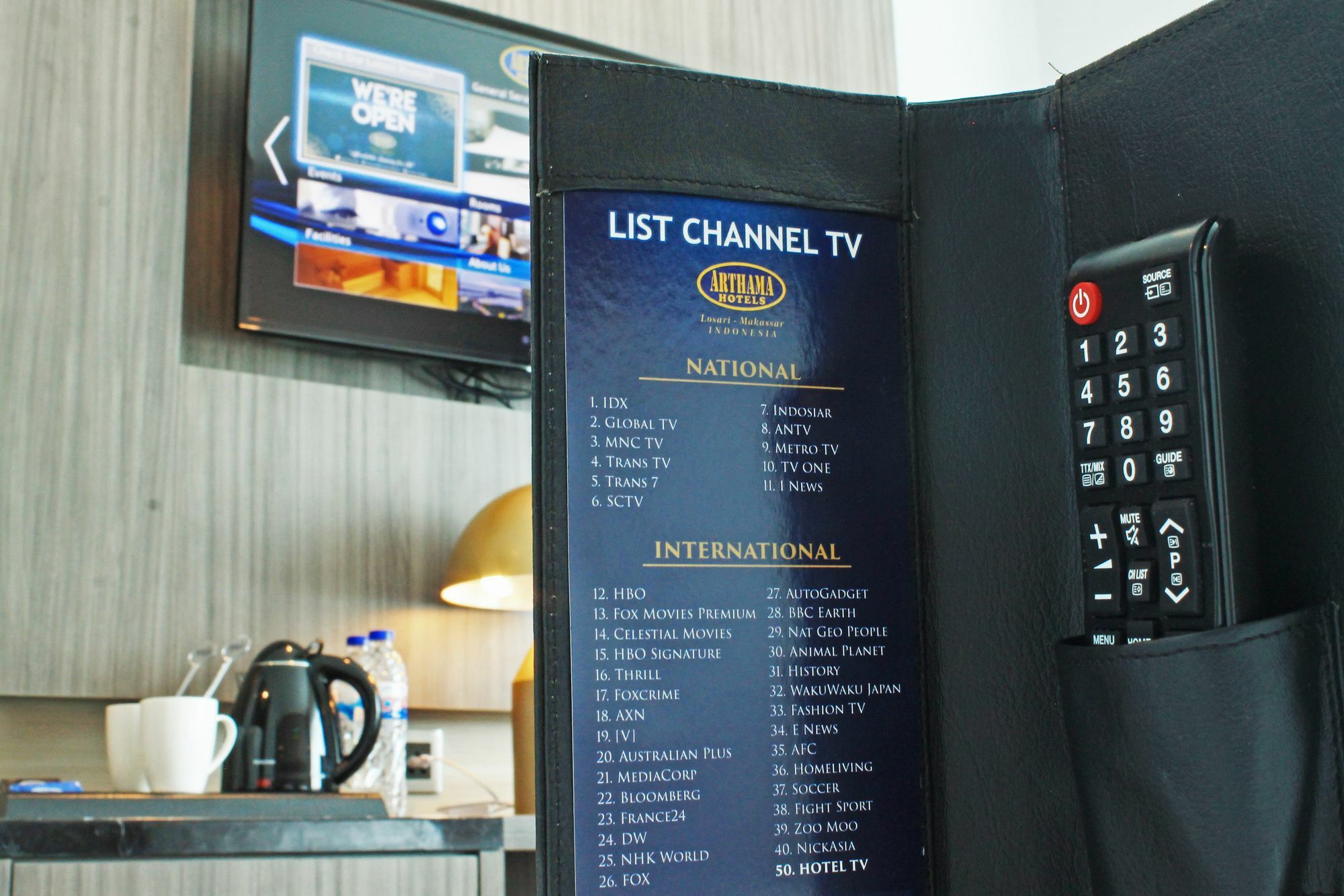 Arthama Hotels Makasar Exteriér fotografie